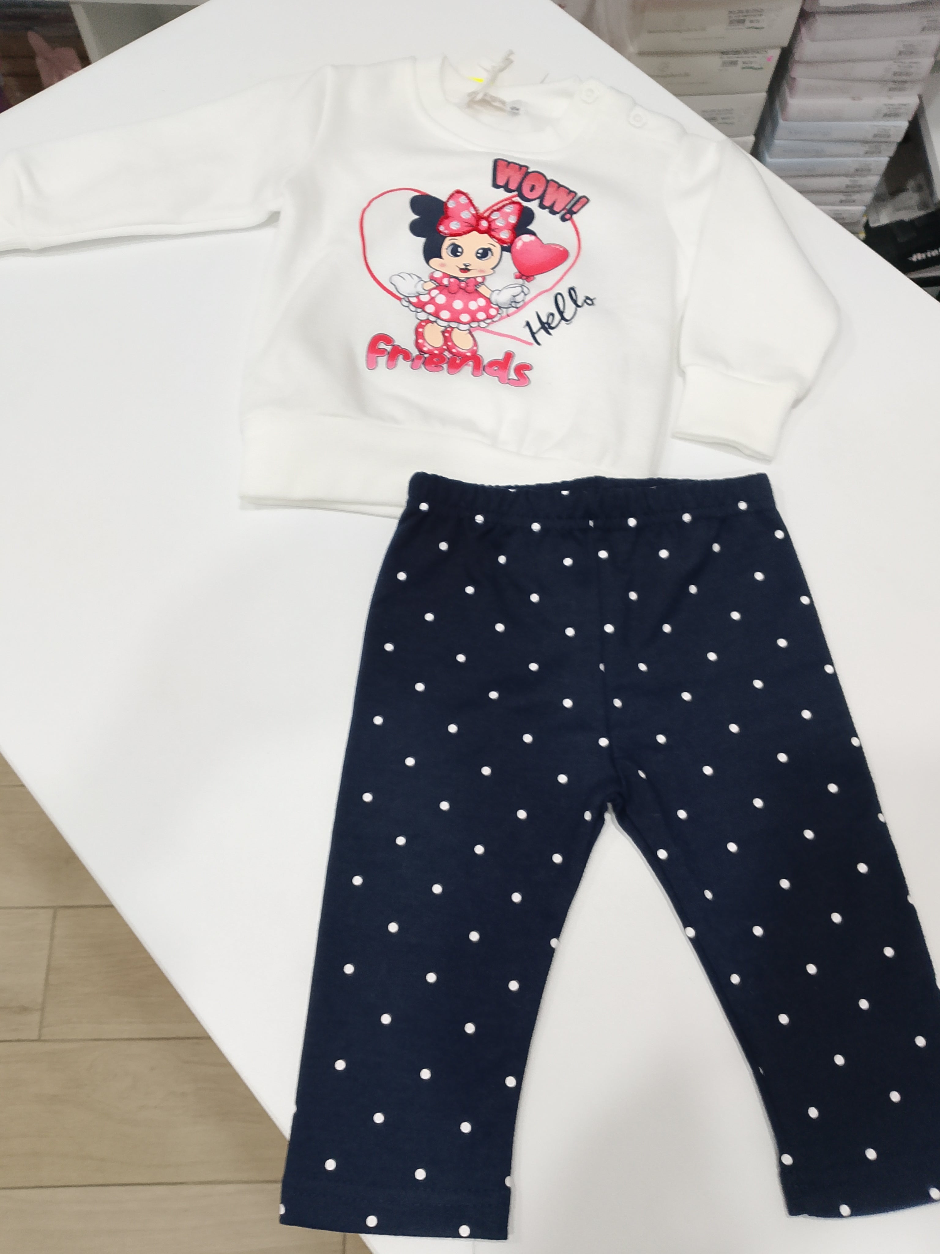 Completo caldo cotone