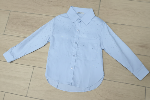 Camicia con  brillantini