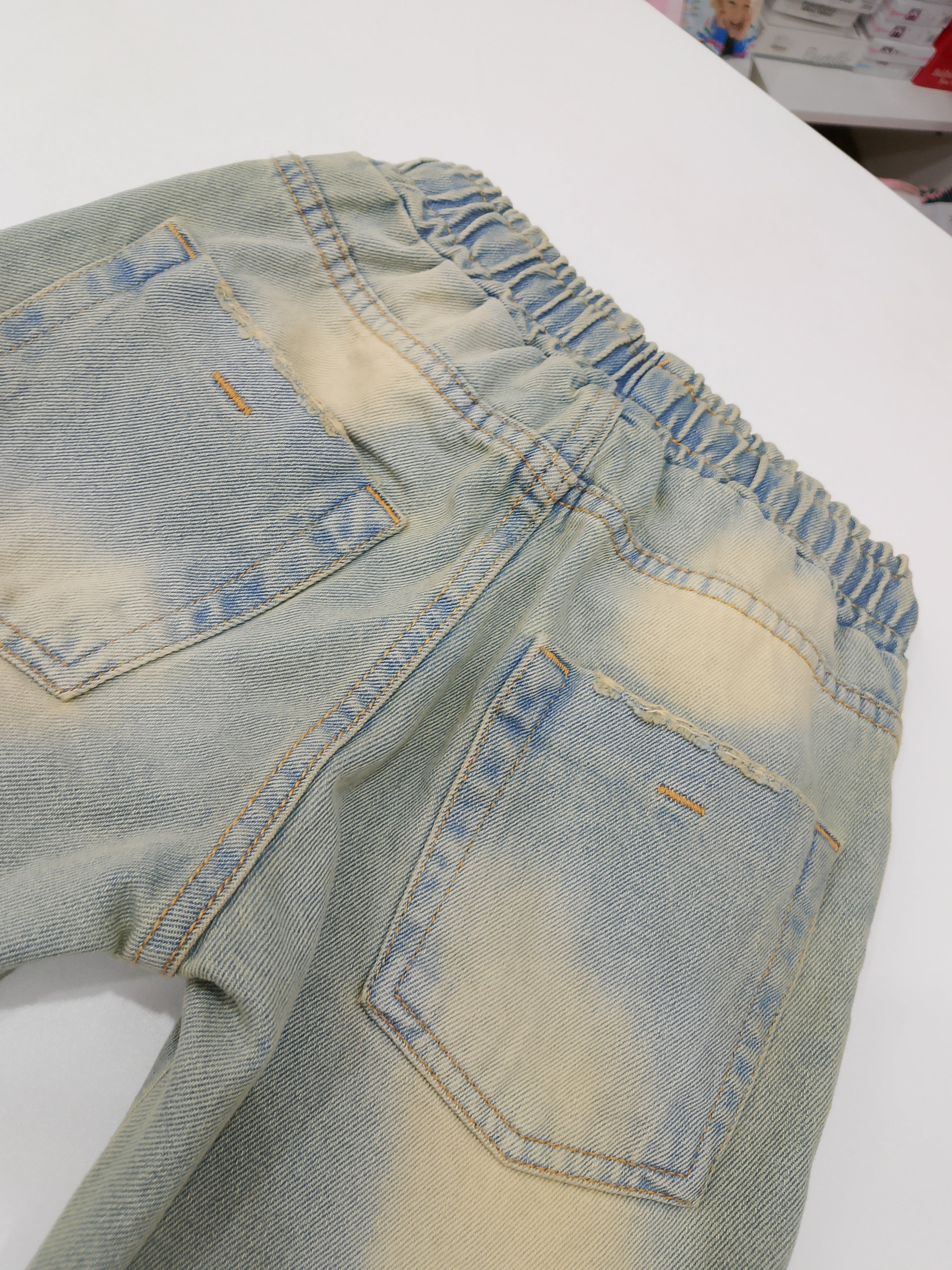 Jeans blu/the