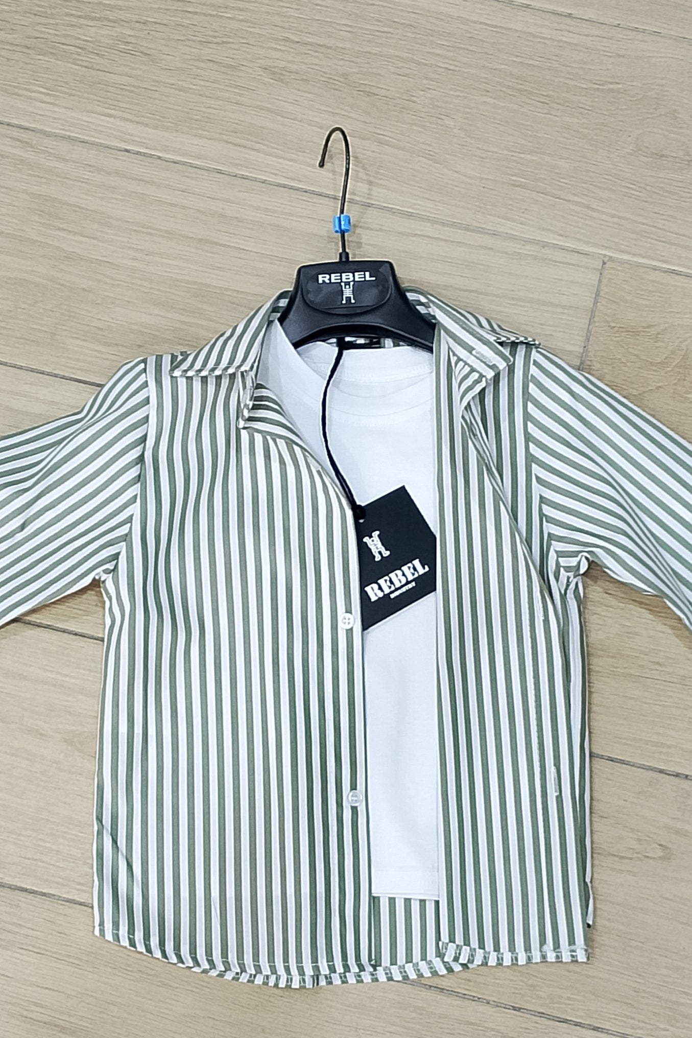 Set t-shirt + camicia