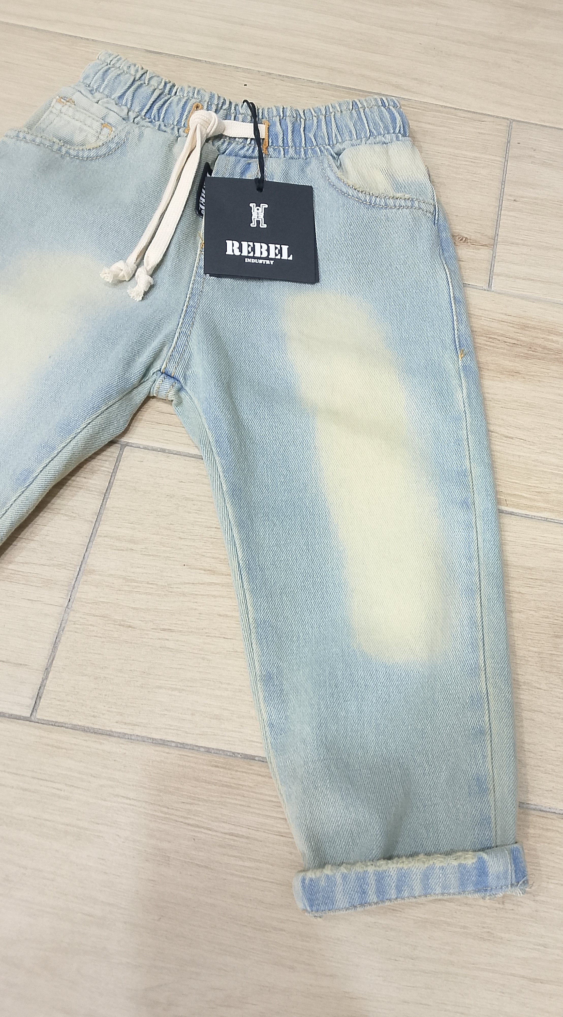 Jeans blu/the