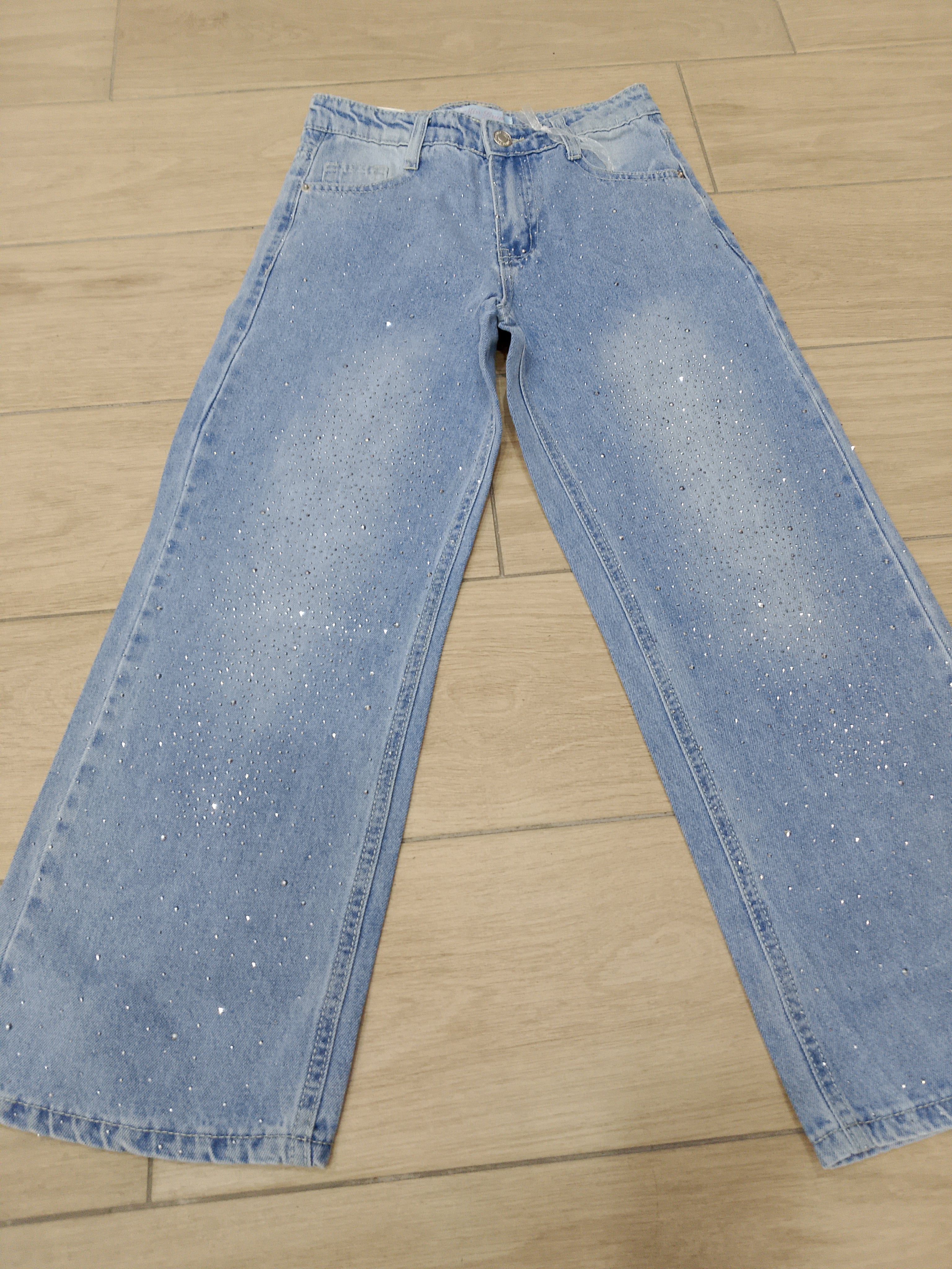 Jeans brillantini